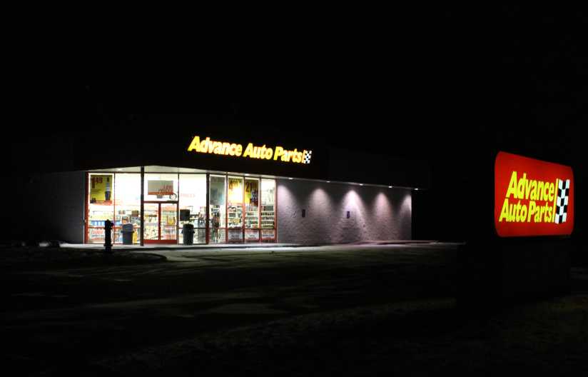 advance auto parts store