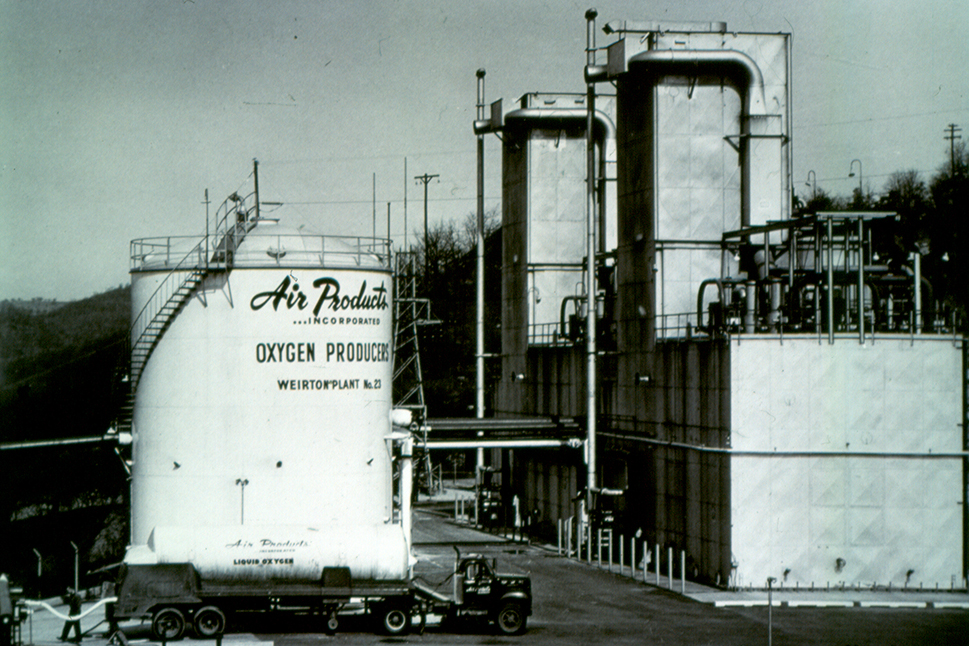 air products and chemicals history