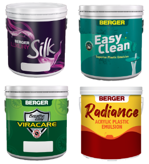 some products of berger paints bangladesh