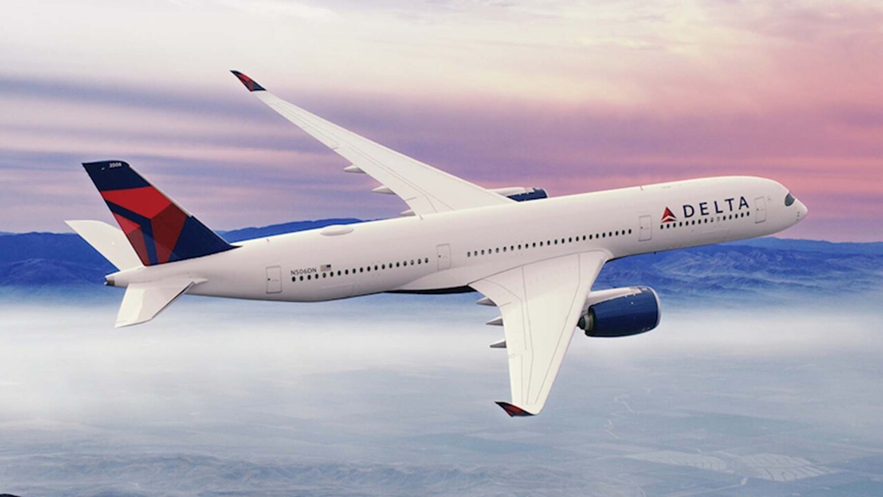 delta air lines cover photo