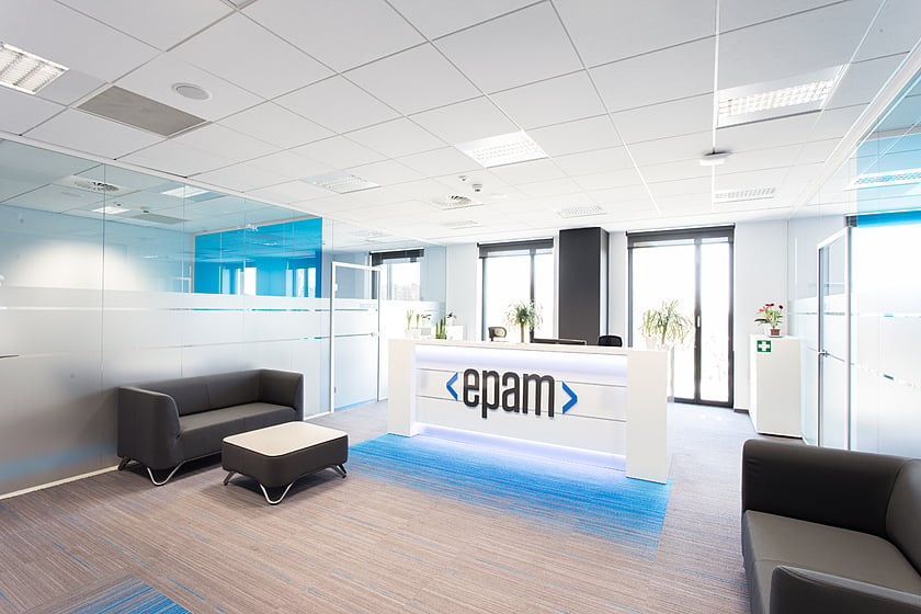 epam business interior office