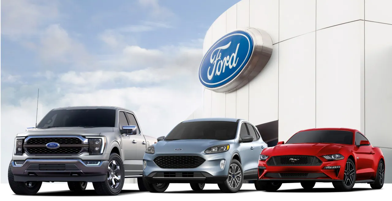ford vehicles and logo