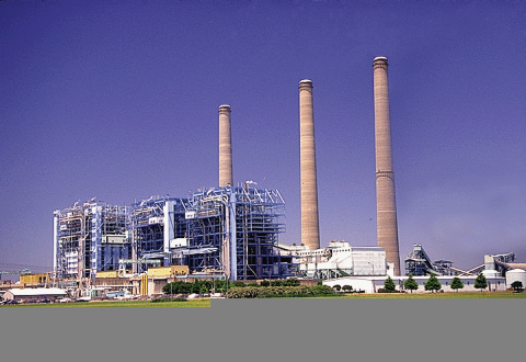 big cajun II NRG completes four coal gas plant