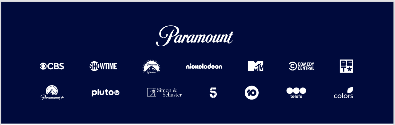 products and services of paramount global