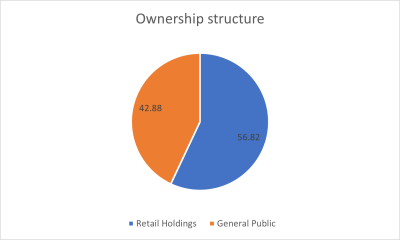 Ownership structure of the company