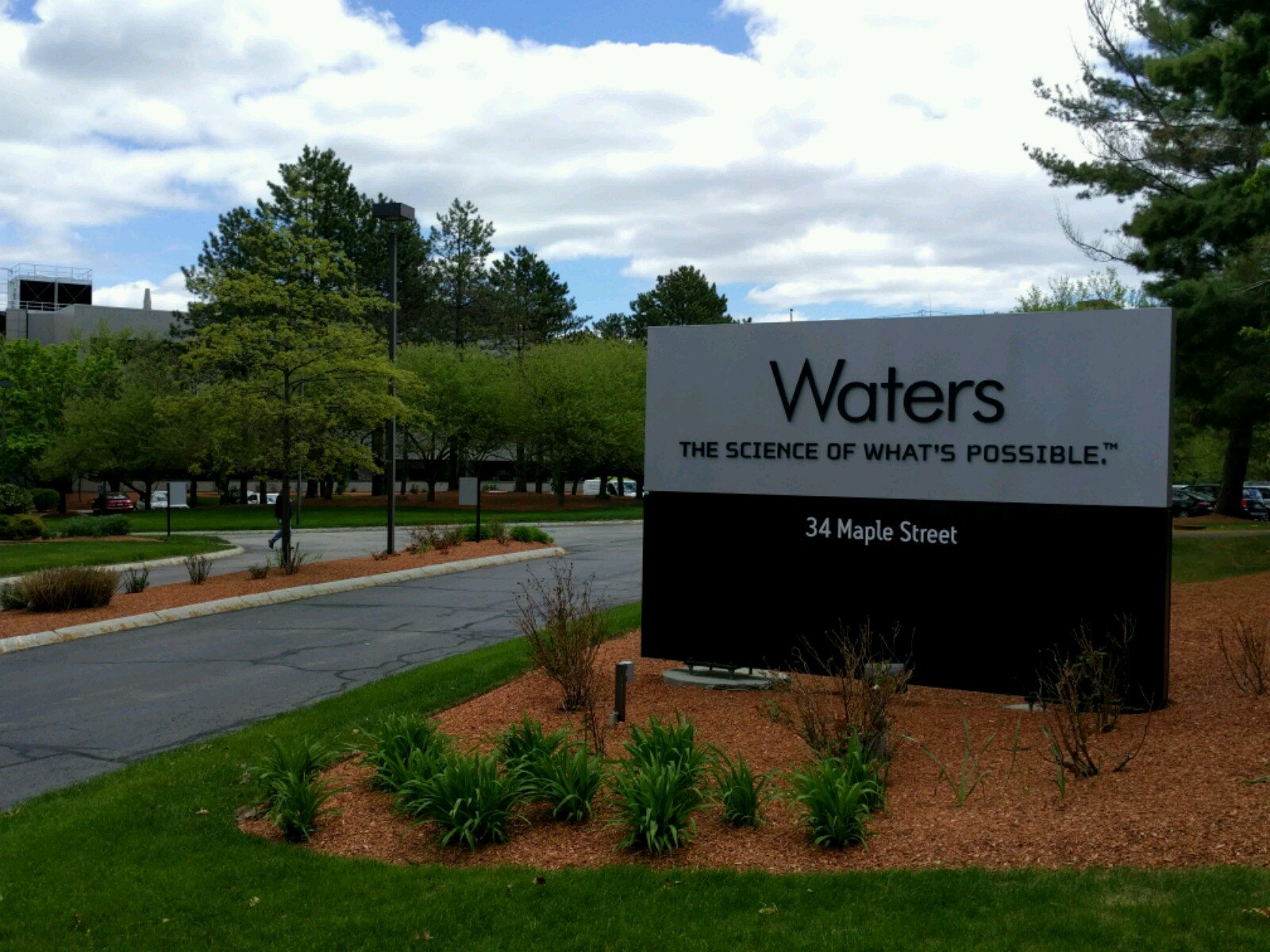 waters corporation headquarters/ office