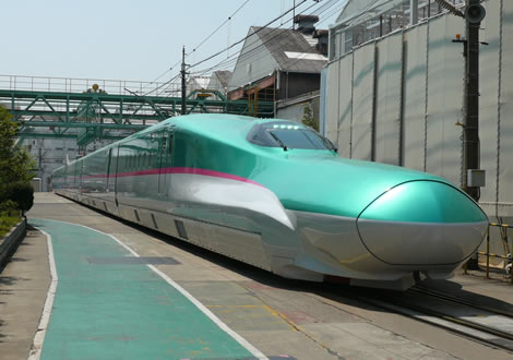 kawasaki train