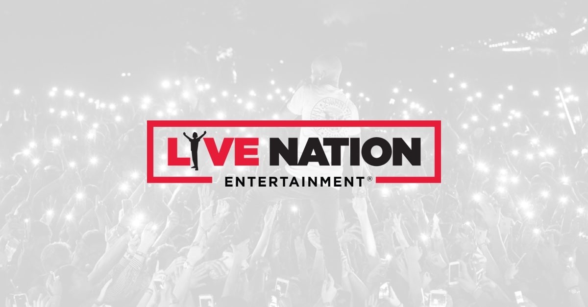live nation entertainment social image